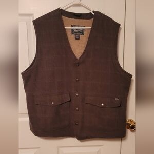 Woolrich Men's Brown Vest